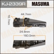 Masuma KJ2339R Клипса (пластиковая крепежная деталь)