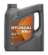 HYUNDAI XTeer 1041423 Масло дифференциал минеральное 80W-90 GL-5 4л.