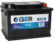 EDCON DC74680R Батарея аккумуляторная 74А/ч 680А 12В обратная полярн.