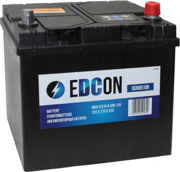 EDCON DC60510R Батарея аккумуляторная 60А/ч 510А 12В обратная полярн.