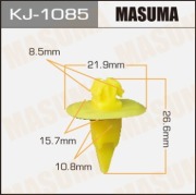 Masuma KJ1085 Клипса (пластиковая крепежная деталь)