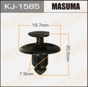 Masuma KJ1585 Клипса (пластиковая крепежная деталь)