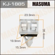 Masuma KJ1885 Клипса (пластиковая крепежная деталь)