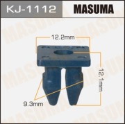 Masuma KJ1112 Клипса (пластиковая крепежная деталь)