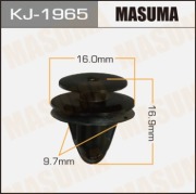 Masuma KJ1965 Клипса (пластиковая крепежная деталь)