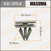 Masuma KE354 Клипса (пластиковая крепежная деталь)