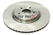 KORTEX KD0496 Диск торм. INFINITI FX/G50/Q70 09- перед.вент.(d=354mm)