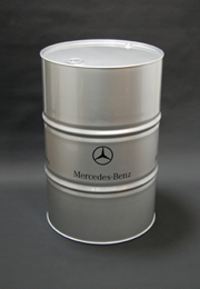 MERCEDES-BENZ A0009898301AAA8 Масло моторное синтетика 5W-40 210л.