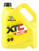 Bardahl 36162 Масло моторное XTC 5W-40 синтетическое 4 л