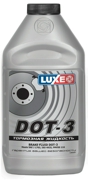 Luxe 652 Жидкость тормозная  Luxe DOT-3 серебр. кан. (0,455 кг)
