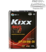 KIXX 8801470532297 Масло моторное синтетика 0W-30 4 л.
