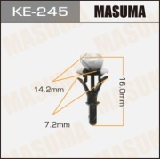 Masuma KE245 Клипса (пластиковая крепежная деталь)