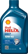 Shell 550027398 Масло моторное полусинтетика 10W-40 1 л.