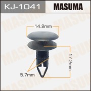 Masuma KJ1041 Клипса (пластиковая крепежная деталь)