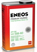 ENEOS 8809478942148 Масло моторное Premium Touring SN 5W-40 синтетическое 1 л
