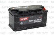 PATRON PB100850R Батарея аккумуляторная 100А/ч 850А 12В обратная поляр. стандартные (Европа) клеммы