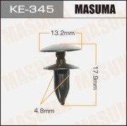 Masuma KE345 Клипса (пластиковая крепежная деталь)
