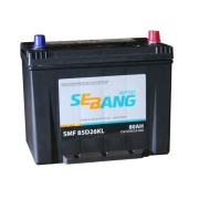 SEBANG SMF85D26KL Аккумулятор SMF 80 А/ч обратная R+ 260x175x225 EN670 А