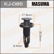 Masuma KJ085 Клипса (пластиковая крепежная деталь)