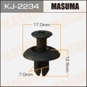Masuma KJ2234 Клипса (пластиковая крепежная деталь)