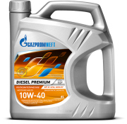 Gazpromneft 2389901339 Масло моторное полусинтетика 10W-40 4 л.