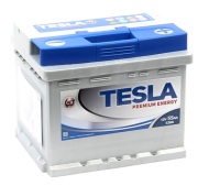 TESLA TSL550L1B Батарея аккумуляторная 12В 55 А/ч 520А обратная поляр. стандартные (Европа) клеммы