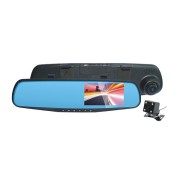 Sho-Me SFHD700 Зеркало с видеорегистратором Sho-Me ,3,5&quot; ,120°,кам. зад. вид.