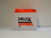 DELTA battery CT1214 Аккумулятор AGM 14 А/ч прямая L+ 151x88x147 EN200 А