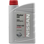 NISSAN KE90099932R Масло моторное Motor Oil 10W-40 полусинтетическое 1 л