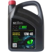 GT OIL 8809059410004 Масло моторное полусинтетика 10W-40 4 л.