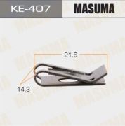 Masuma KE407 Клипса (пластиковая крепежная деталь)