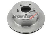 KORTEX KD0512 Диск торм. HYUNDAI H1/STAREX 01- зад. (d=303mm)