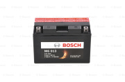Bosch 0092M60130 АКБ 9А/ч 80А 12в прямая полярн. болтовые мото клеммы