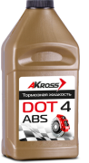AKross AKS0001DOT Тормозная жидкость DOT-4 (Золото) 455г