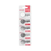 REXANT 301108 Литиевые батарейки CR2032 5 шт. 3 V 220 mAh блистер