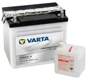Varta 524101020 Батарея аккумуляторная 24А/ч 200А 12В прямая поляр. стандартные клеммы