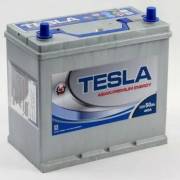 TESLA TSA501 Батарея аккумуляторная 12В 50 А/ч 440А прямая поляр. тонкие выносные (Азия) клеммы