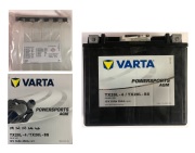Varta 518901025 Аккумулятор VARTA POWERSPORTS AGM 12V/18Ач 250 А (-/+) 177х88х156 мм Болт TX20L-4/TX20L-BS