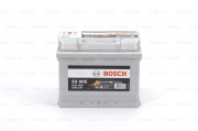 Bosch 0092S50050 Аккумулятор Silver Plus 63 А/ч обратная R+ 242x175x190 EN610 А