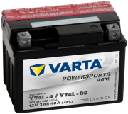 Varta 503014003 Батарея аккумуляторная 3А/ч 40А 12В обратная поляр. стандартные клеммы