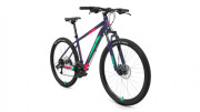 Forward RBKW1M37G062 Велосипед 27,5 горный APACHE 3.2 disc (2020-2021) количество скоростей 21 рама алюминий 21 фиолетовый