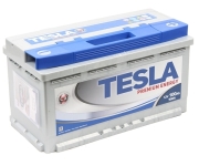 TESLA TSL1000L5B Батарея аккумуляторная 12В 100 А/ч 900А обратная поляр. стандартные (Европа) клеммы
