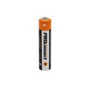 PROconnect 300020 Батарейка солевая R03P AAA 1,5 В упаковка 4 шт. (цена за штуку)