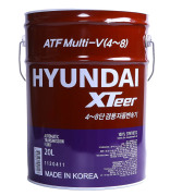 HYUNDAI XTeer 1120411 Масло АКПП синтетика   20л.
