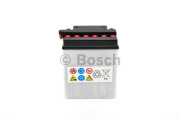 Bosch 0092M4F360 Аккумулятор мото BOSCH M4 F36 (YB14L-B2)