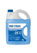 NORD STREAM 715375 Незамерзающая жидкость ""NORD STREAM -25"", 5л евро-канистра/лейка, цвет жидкости синий