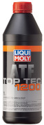 LIQUI MOLY 3681 НС-синтетическое трансмиссионное масло для АКПП Top Tec ATF 1200 1л