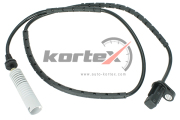 KORTEX KER1144 Датчик ABS BMW E81/E87/E90 зад.