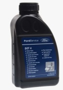 FORD 1850521 Жидкость тормозная DOT-4 0,5 л.