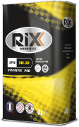 RIXX RX0007TPN Масло моторное синтетическое RIXX TP N 5W-30 4 л. API SP ILSAC GF-6A